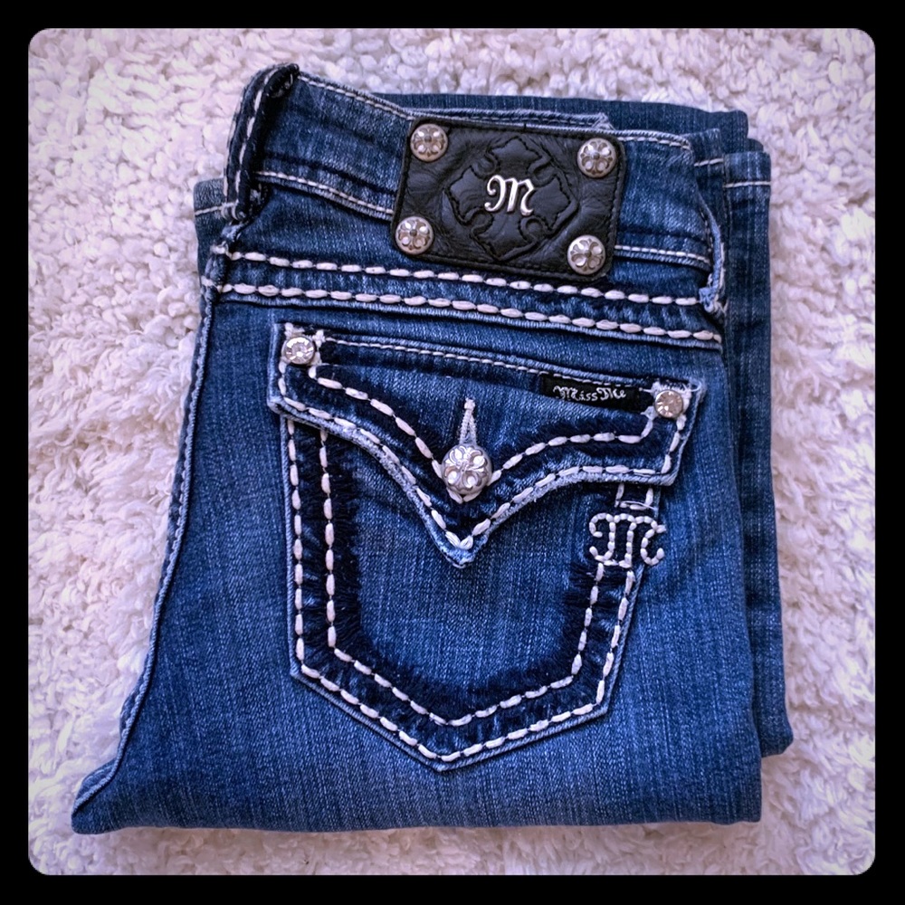 Miss Me Style #JP5014L Jeans